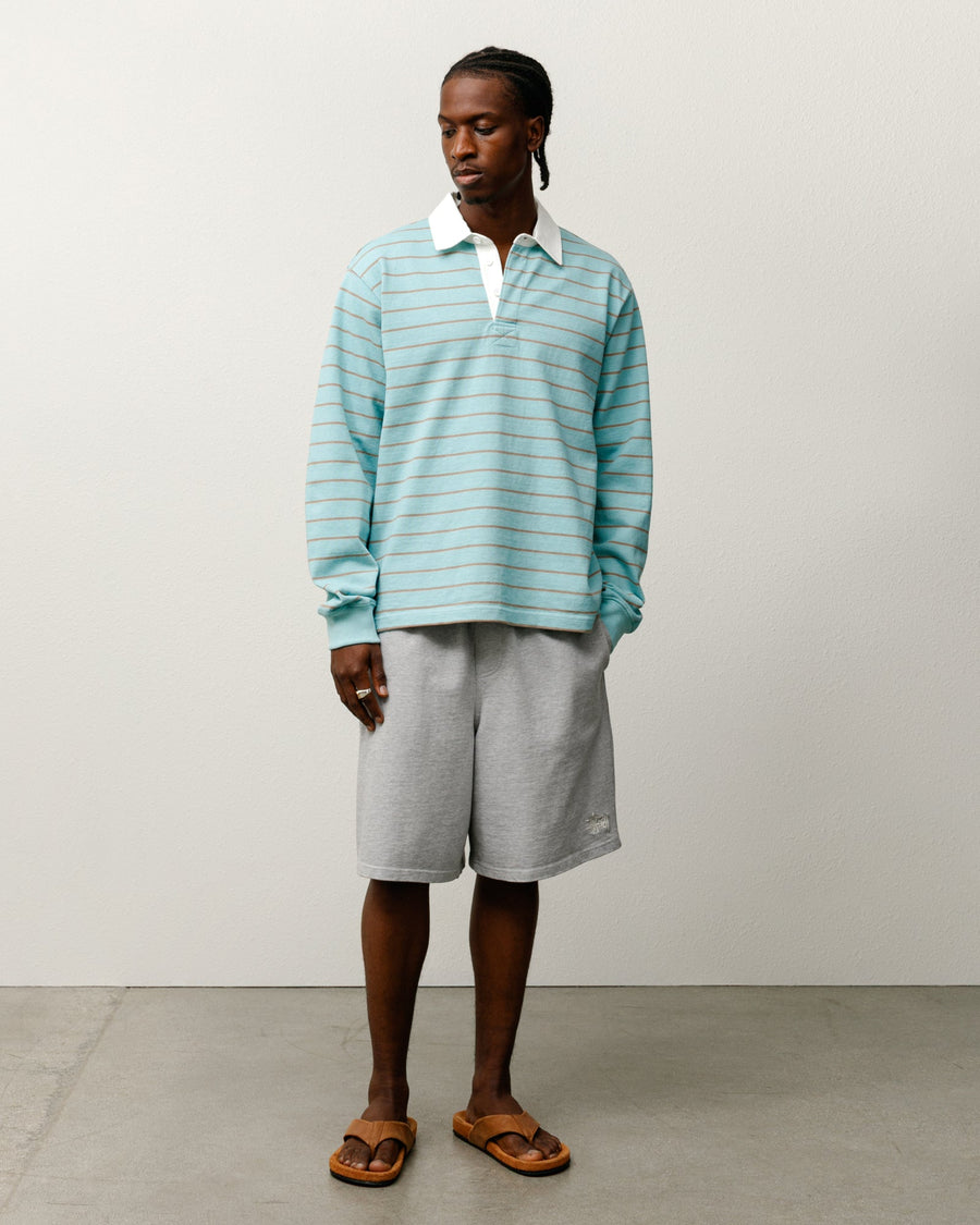 STRIPED RUGBY SHIRT