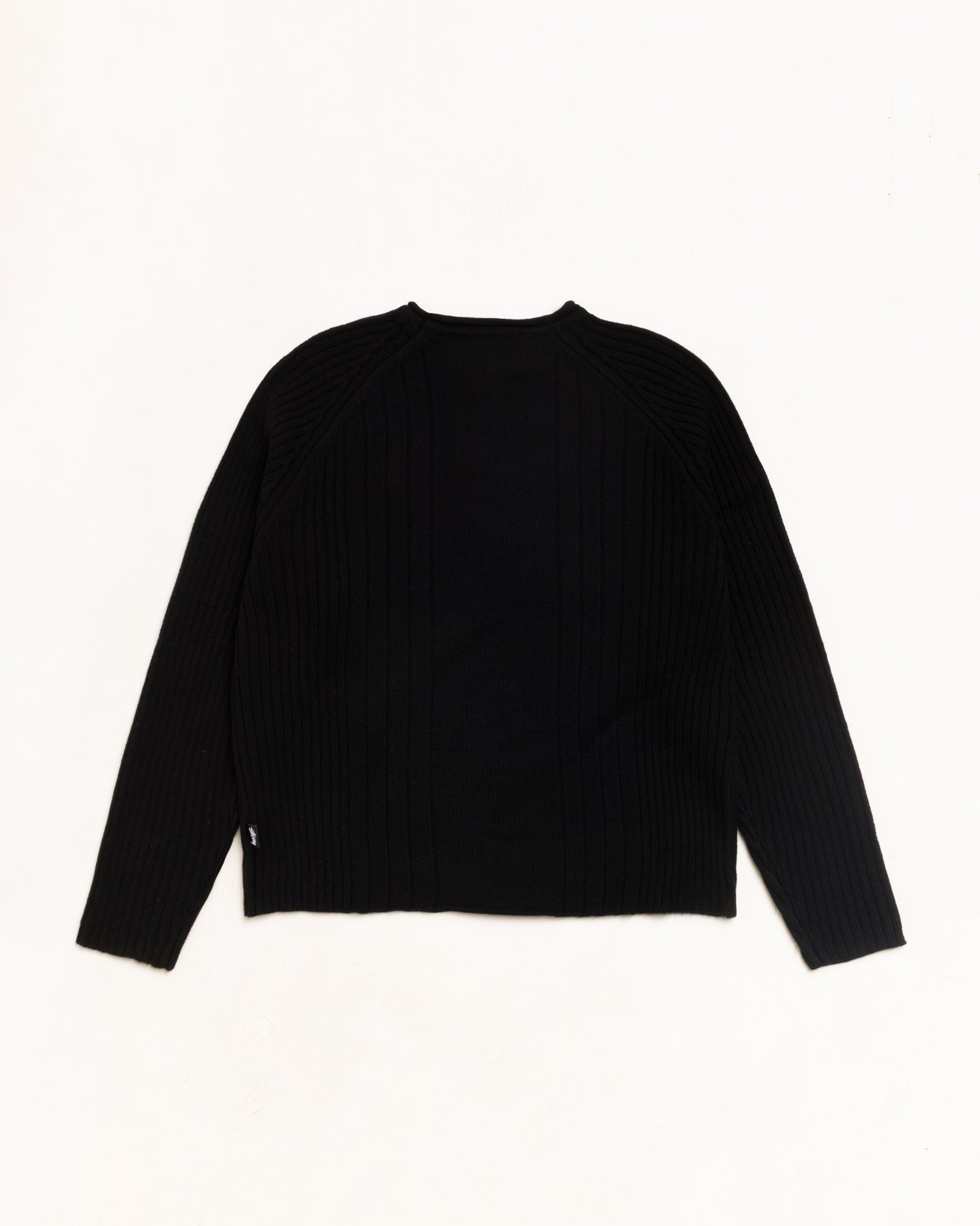 MERINO ROLL NECK SWEATER
