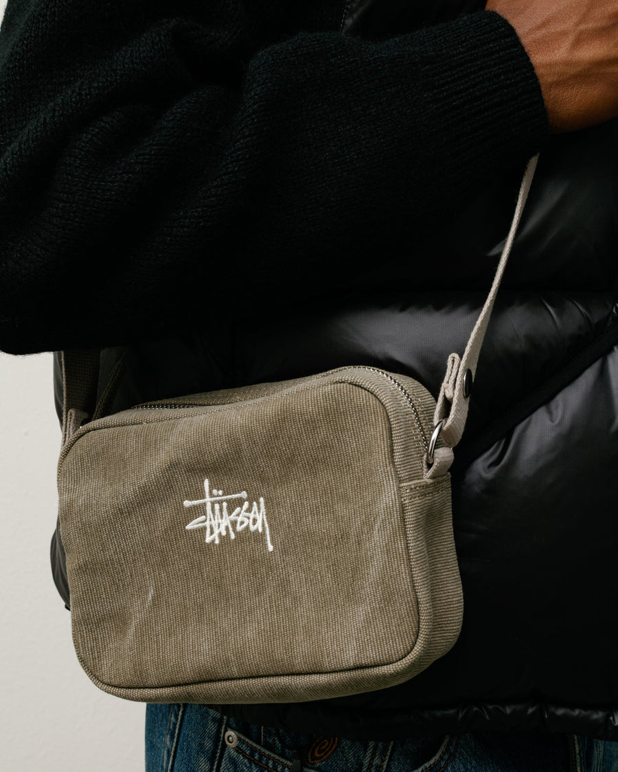 WAXED CANVAS POUCH