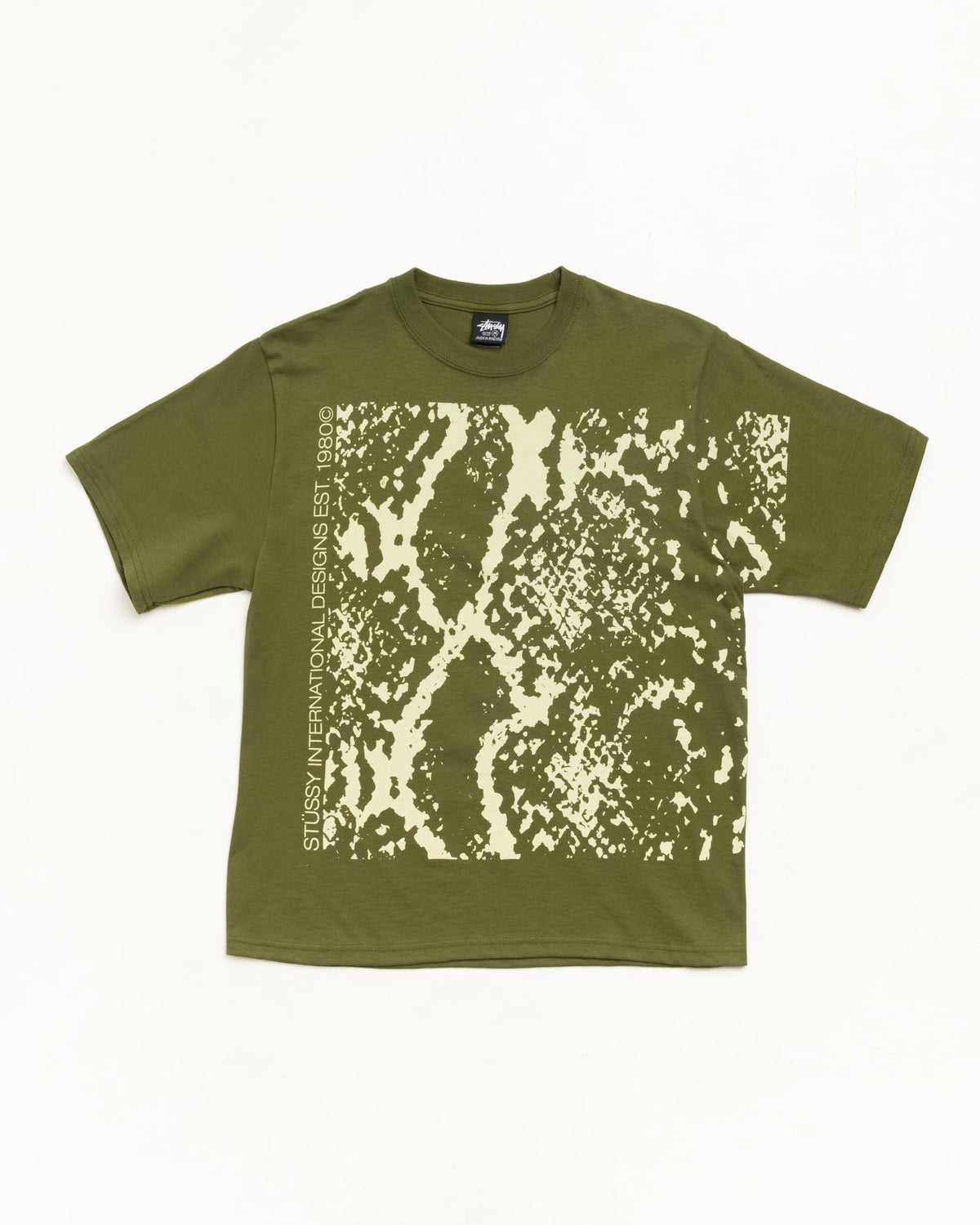 SNAKESKIN TEE
