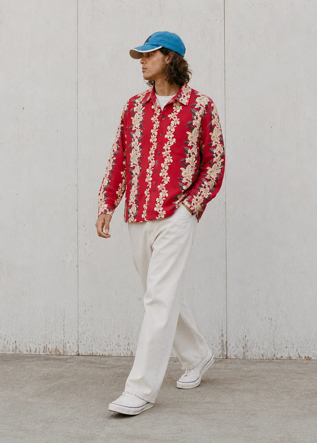 Magicax neutral editorial fashion portrait one