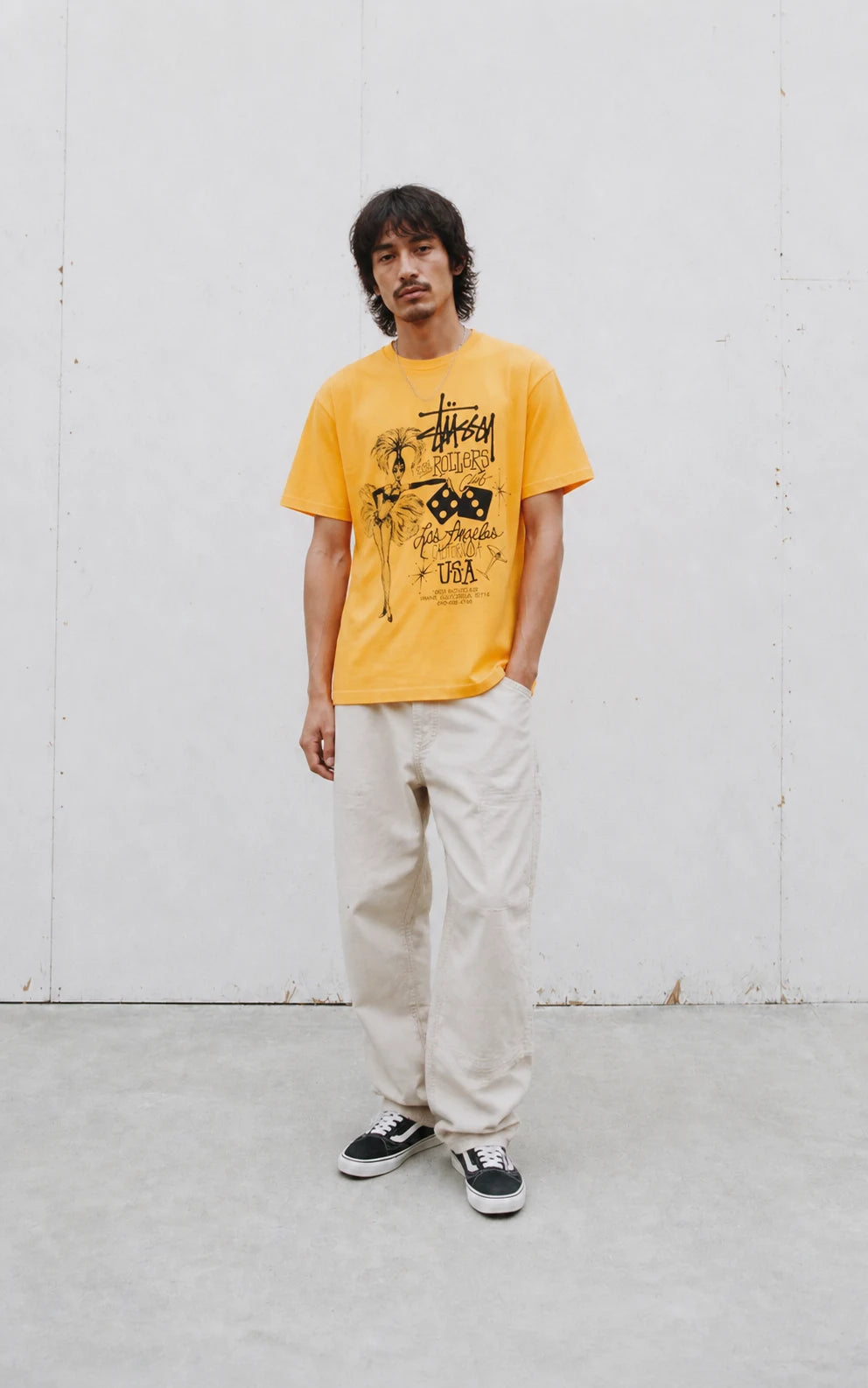 Magicax neutral editorial fashion portrait three